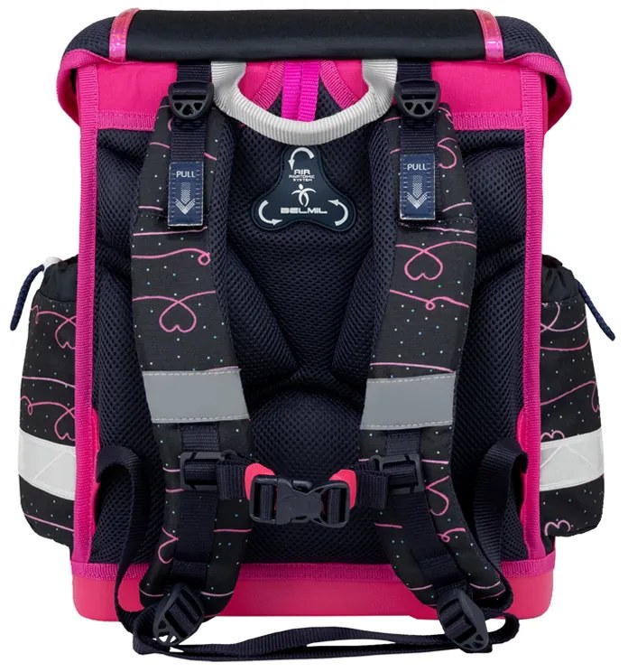 Školský set BELMIL Dark Pinky