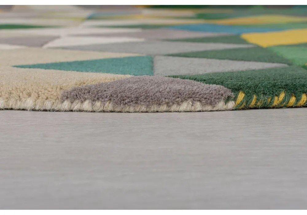 Vlnený koberec Flair Rugs Prism, ⌀ 160 cm