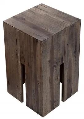 Príručný stolík Castle 45 cm, natur