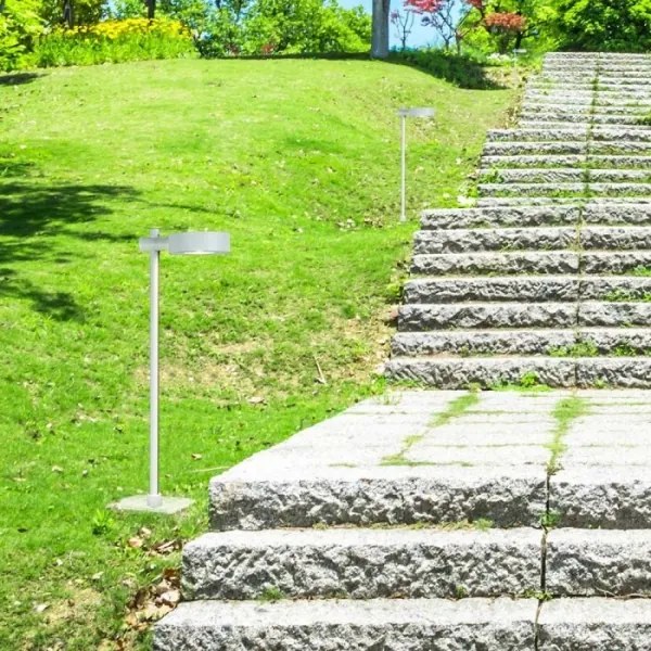 LED vonkajšie svietidlo 7W/230V 3000K IP65 biele 102 cm