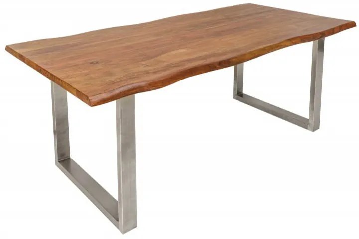 Mammut Honey U jedálenský stôl z akáciového dreva 180 cm