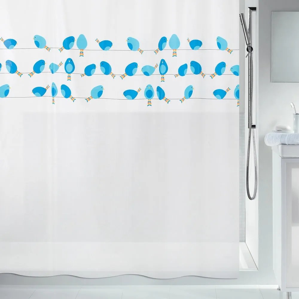 Sprchový záves 180x200 cm Birdy – Spirella
