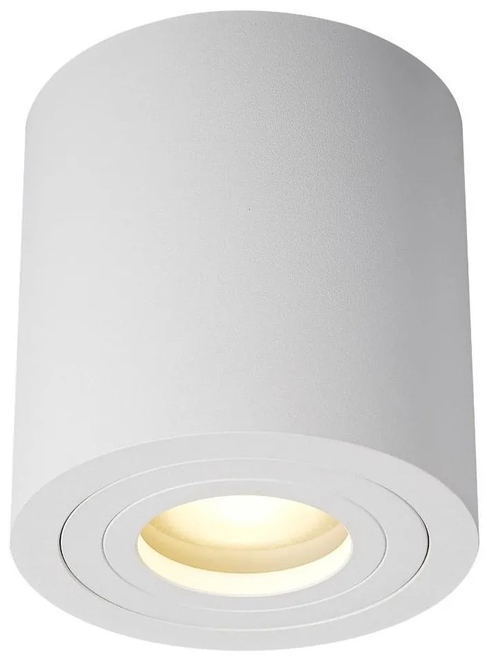 Zuma Line ACGU10-158-N - Bodové svietidlo RONDIP SL 1xGU10/50W/230V IP44 biela ZL0281