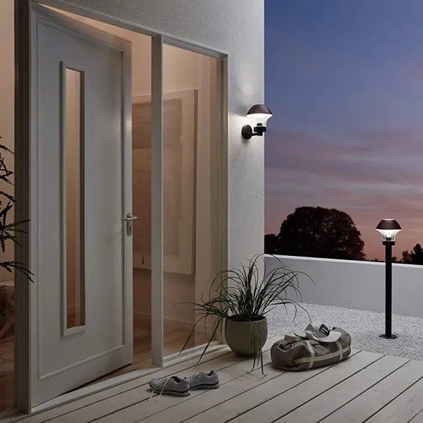 Eglo 33568 - LED stmievateľná vonkajšia lampa VERLUCCA-C 1xE27/9W/230V IP44