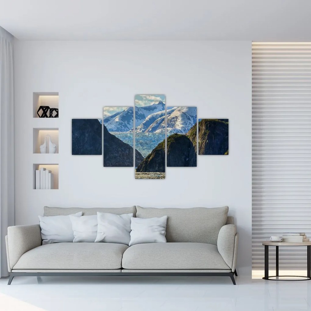 Obraz krajiny s horami (125x70 cm), 40 ďalších rozmerov