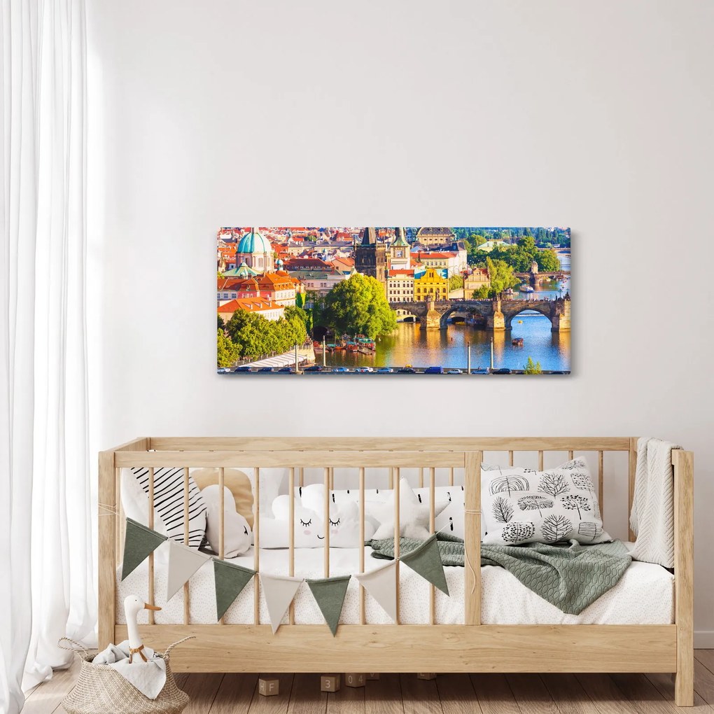Obraz - Praha II. (120x50 cm)