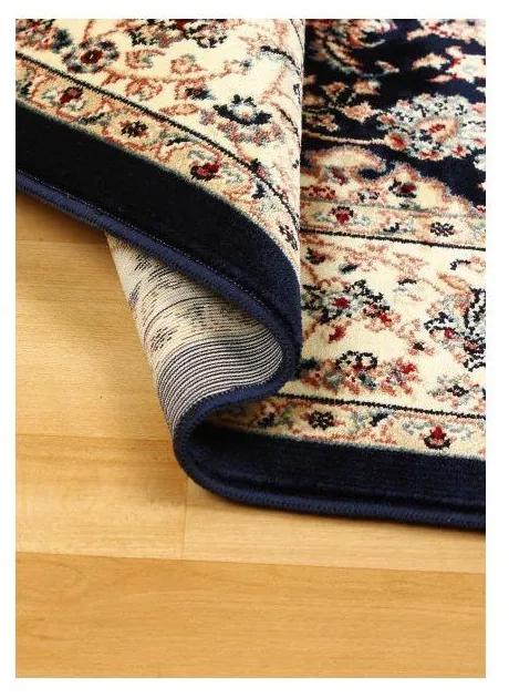 Kusový koberec Širáz modrý 160x230 160x230cm