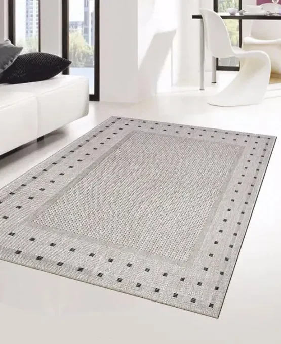 Koberec Floorlux 20329 Silver Black