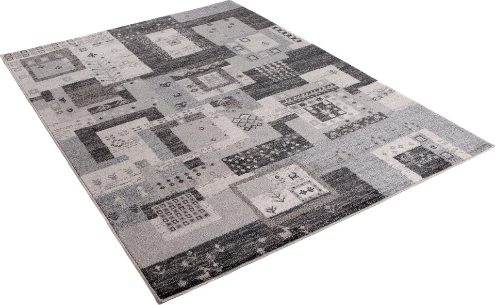 TA Koberec K202A ČIERNE SARI B1X Rozmer: 190x270 cm