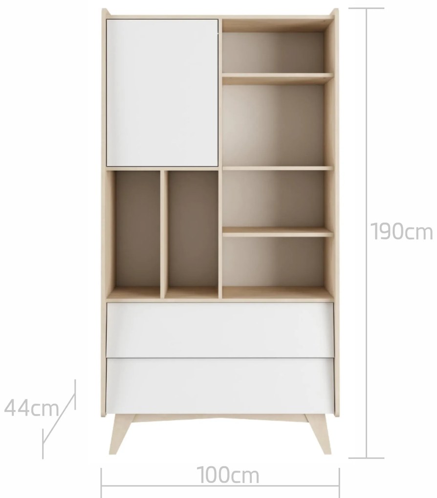 Bellamy Retro regál Sixty