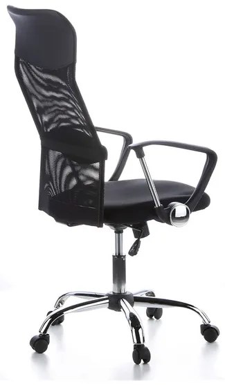 hjh Office Kancelárska stolička Aria High, čierna (100337166)