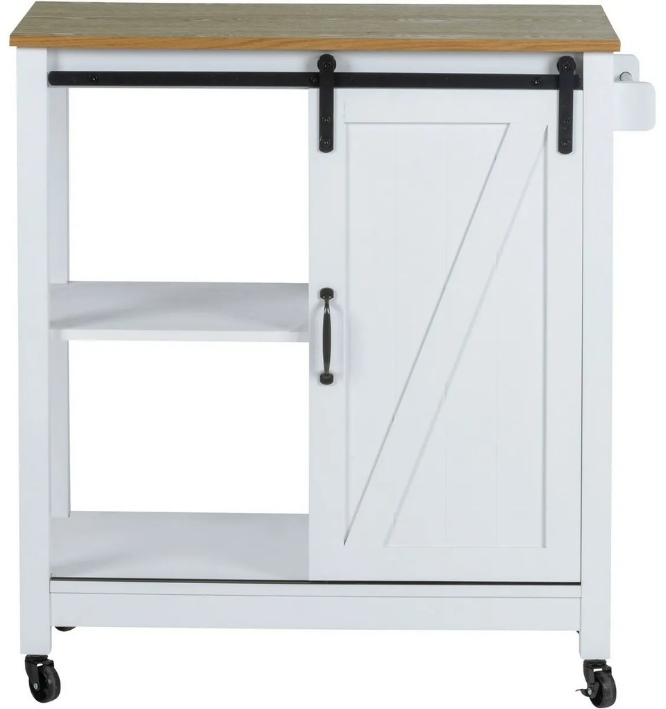 Wenko Kuchynský vozík Landhaus, 80 x 40 x 88,5 cm