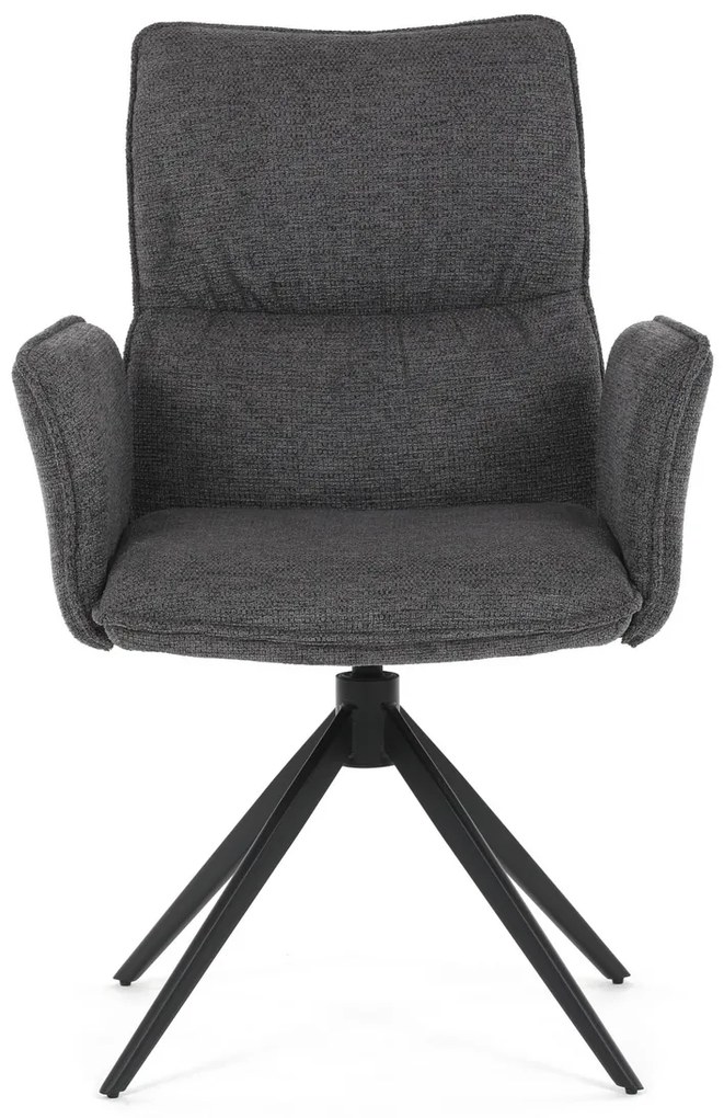 Sada jedálenských stoličiek DCH-D1328 GREY2, 2 ks