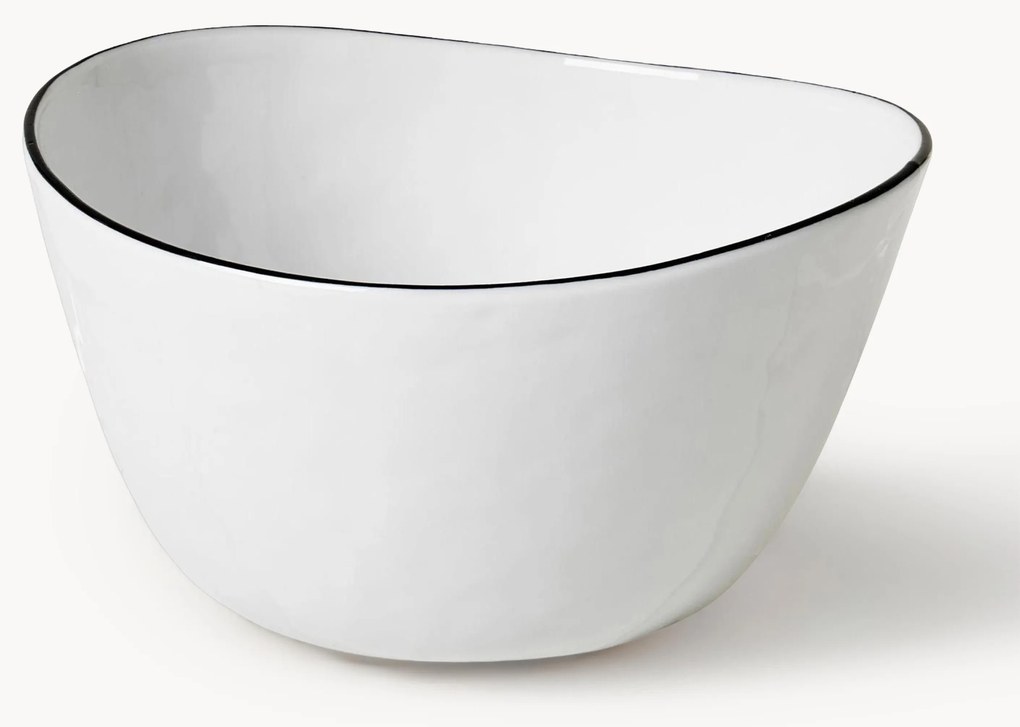 Ručne vyrobená porcelánová miska Salt