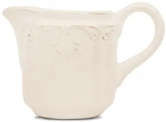 Mliečnik Provence Ivory, vidiecka keramika, 0,2l, 8x13x7