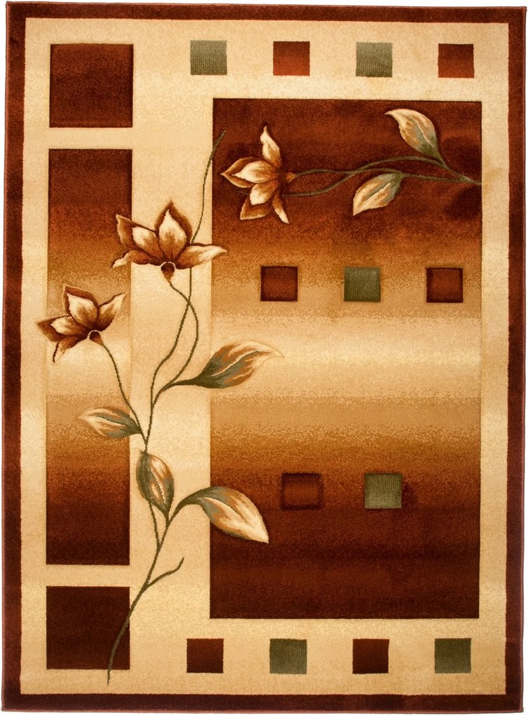 TA Koberec 6615B KRÉMOVÁ ANTOGYA Rozmer: 140x190 cm