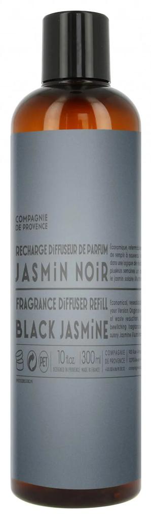 COMPAGNIE DE PROVENCE Náhradná náplň do difuzéra Black Jasmine 300ml