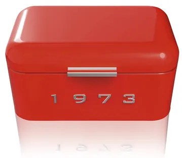 ERNESTO® Chlebník Retro 1973 (červená) (100364257)