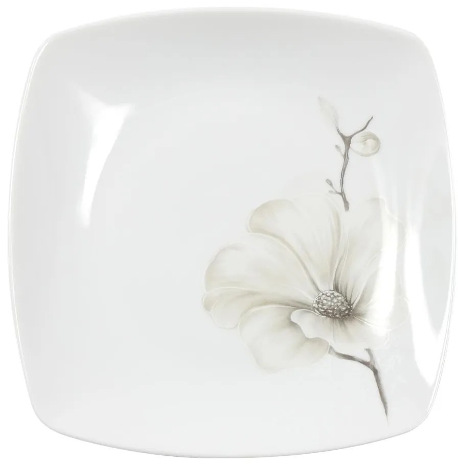 Akcent Magnólia Hlboký tanier Ø 18,5 cm