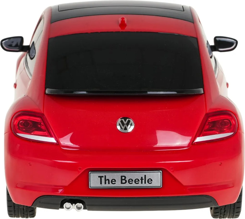 R/C Volkswagen Beetle 1:14 RASTAR Červená