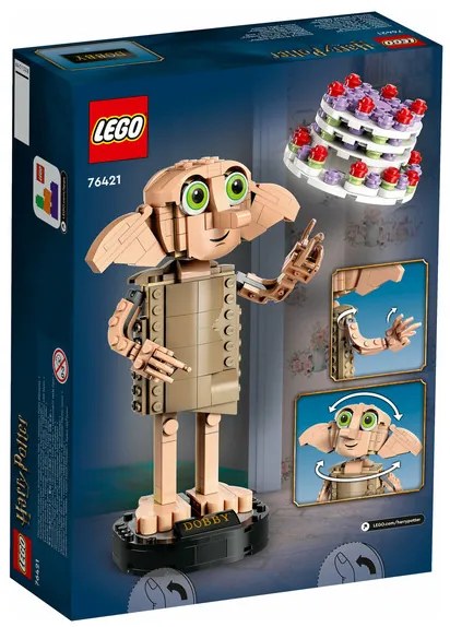 Lego®  Harry Potter™ 76421 Domový škriatok Dobby™  (100378763)