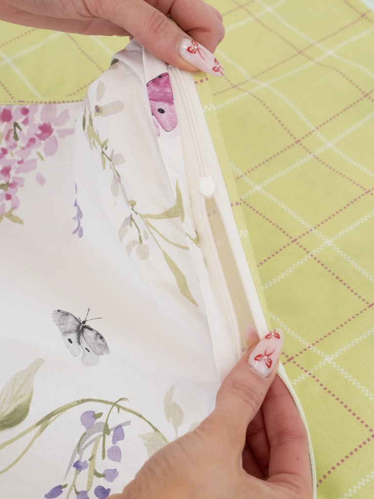 Bavlnená obliečka na vankúš Renforcé 40 × 60 cm - Beatrice