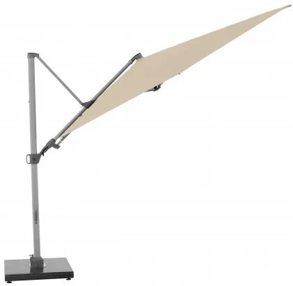Knirps Knirps 275 x 275 cm - slnečník s bočnou tyčou : Farba slnečníka - přírodní (slonovinová kost)