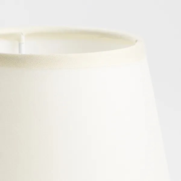 Brilagi - LED Nástenná lampa NUBILA 1xE27/25W/230V + LED/3W biela/krémová