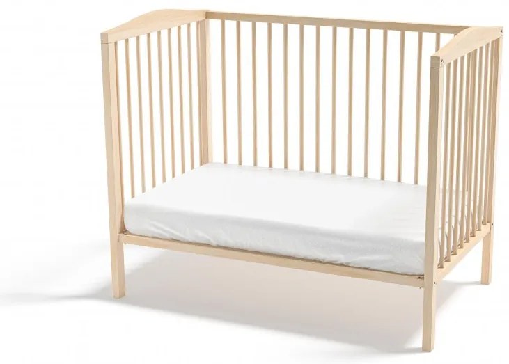 Profod Prestieradlo do postieľky Jersey COMFORT 60x120 cm - biela