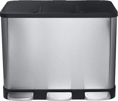 Bemeta Design Odpadkový kôš na triedený odpad, 3 x 14 l - 104315262