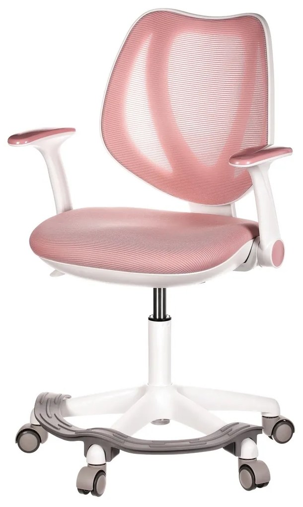 Autronic KA-C806 PINK Kancelárska stolička