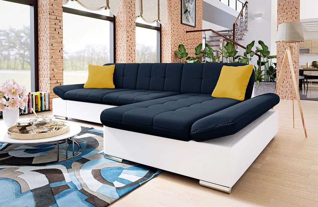 Sedacia súprava Laviva, Dostupné poťahy: Nazar 225.06, Strana: pravá