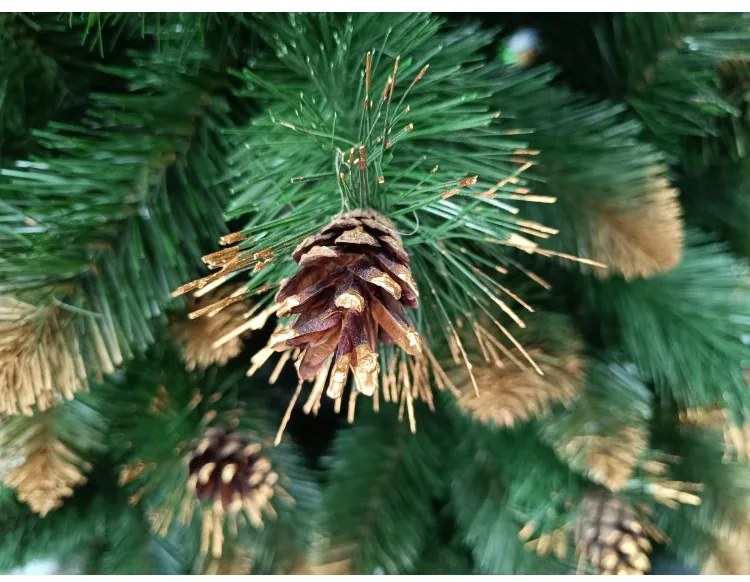 Limpol Borovica Verona zlatá 180 cm