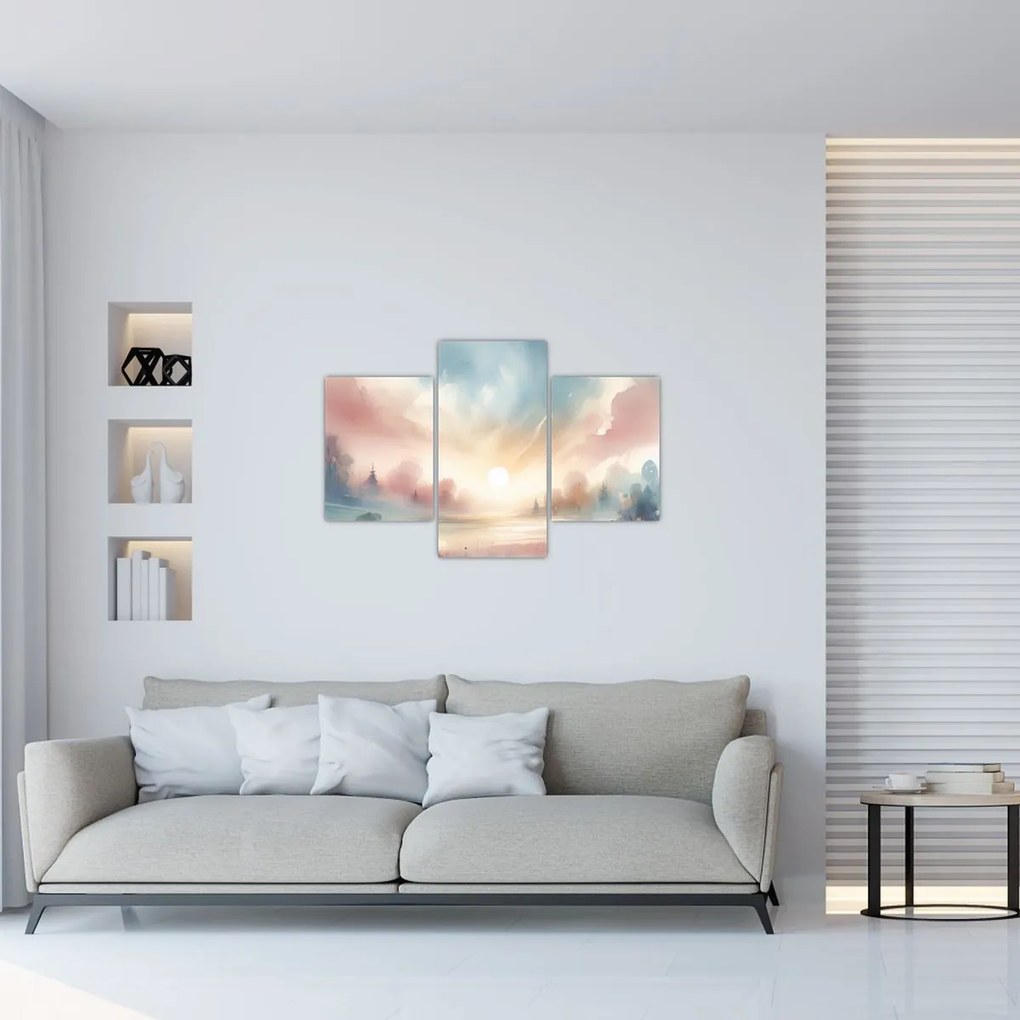Obraz - Elegantná krajina (90x60 cm)