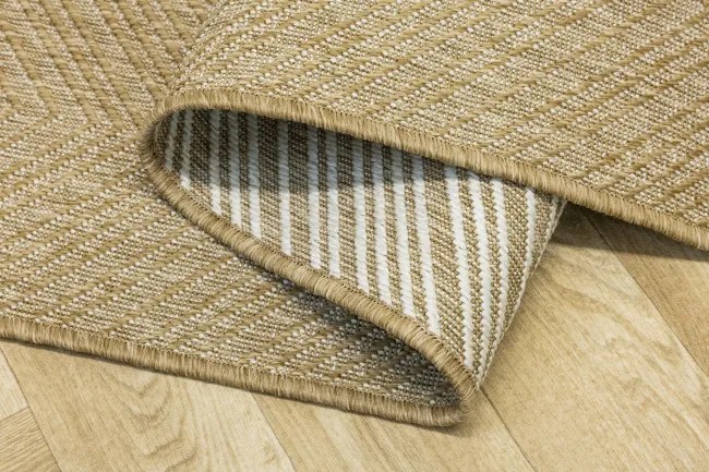 Obojstranný koberec 206139/10810 béžový / krémový