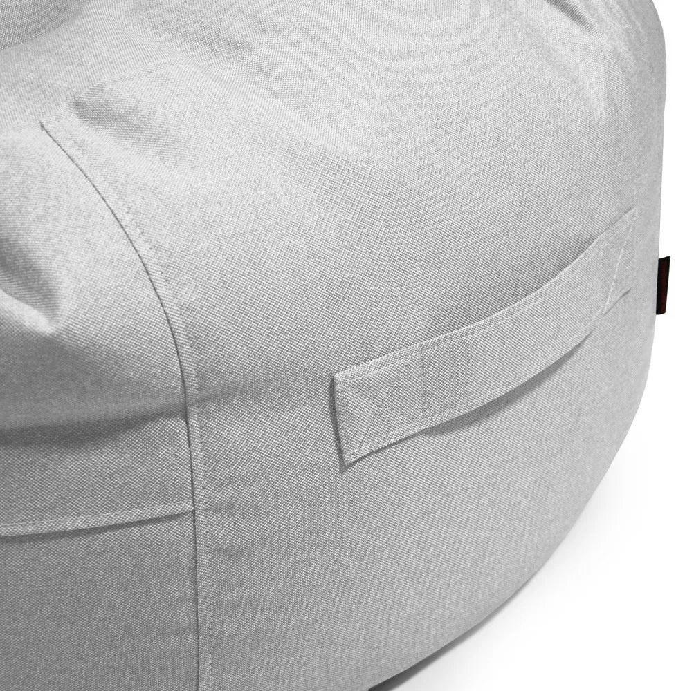 Tyrkysovomodrý sedací vak Roll 105 – SLOWDOWN