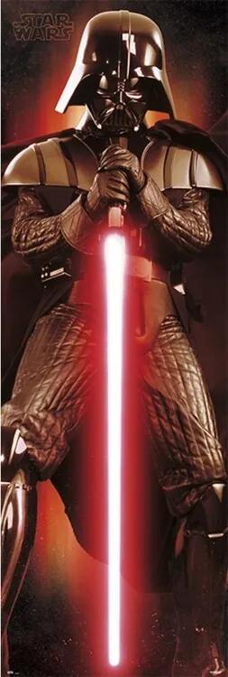 Plagát, Obraz - Star Wars - Darth Vader, (53 x 158 cm)