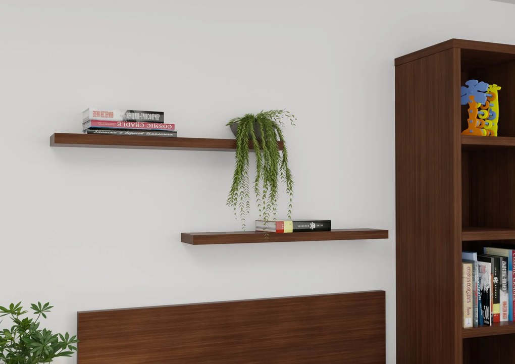 Wood Service Polica EXCELENT na skryté konzoly 90x20