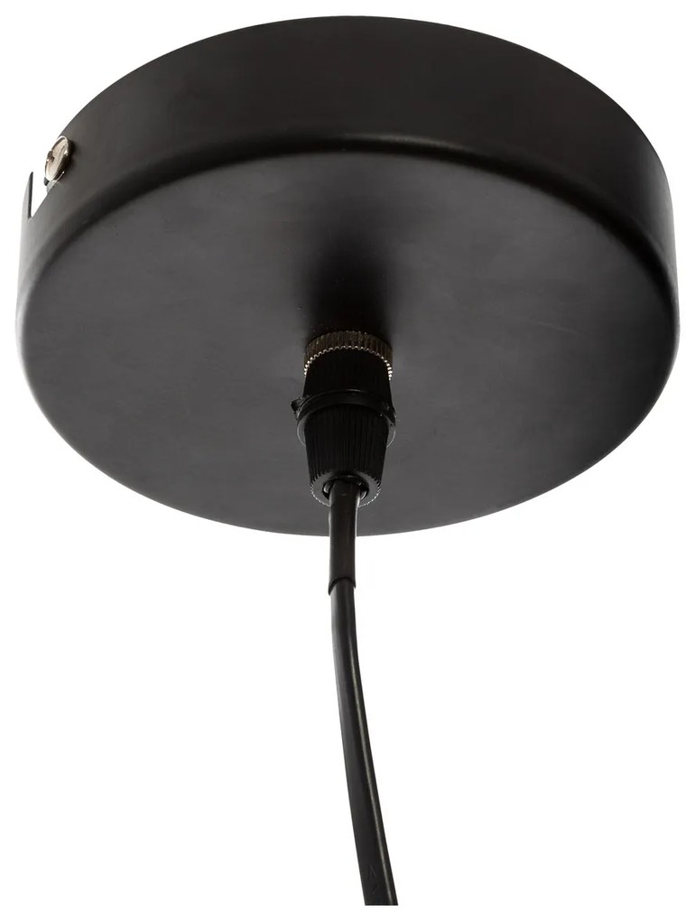 Závesná ratanová lampa KERY