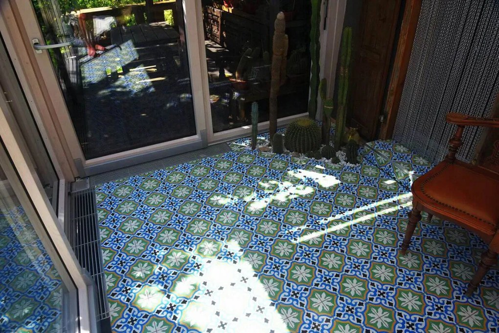 Cementové dlaždice 453 | Articima