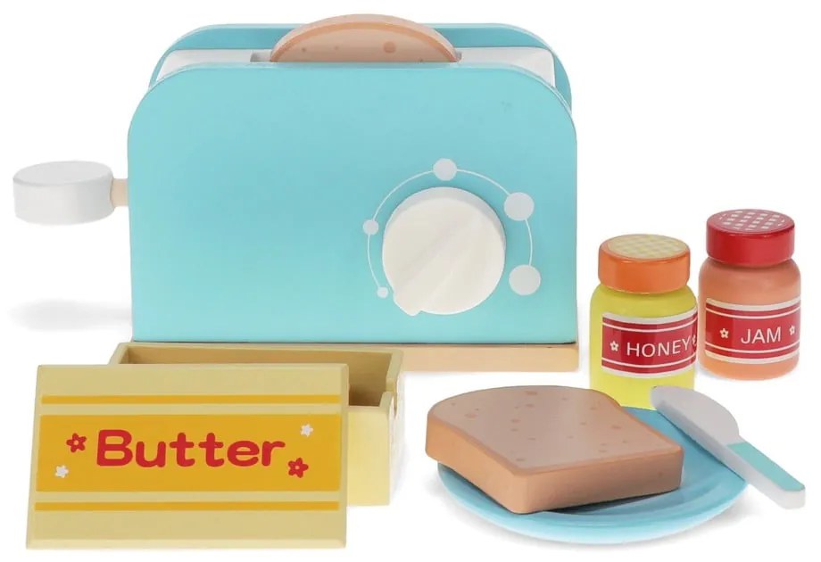 Vybavenie do detskej kuchynky Toaster – Rex London