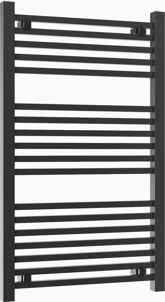 Gamma Erga Proper, vykurovacie teleso 1000x600 mm, 656W, čierna, ERG-LAV-PROP-10060-BK