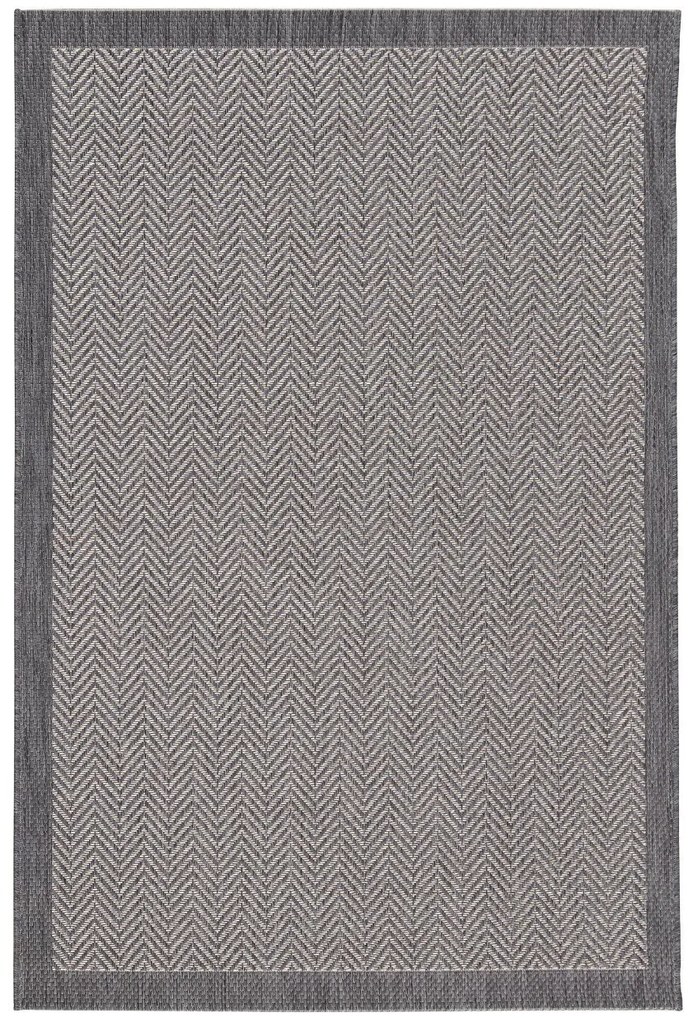 Koberec Breeze cliff grey 200x290cm