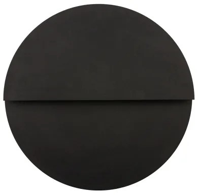 LED Nástenné svietidlo LUNA LED/7W/230V pr. 36 cm čierna