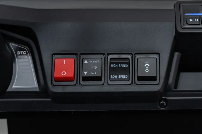 Elektrické autíčko Pick-Up Champion čierne