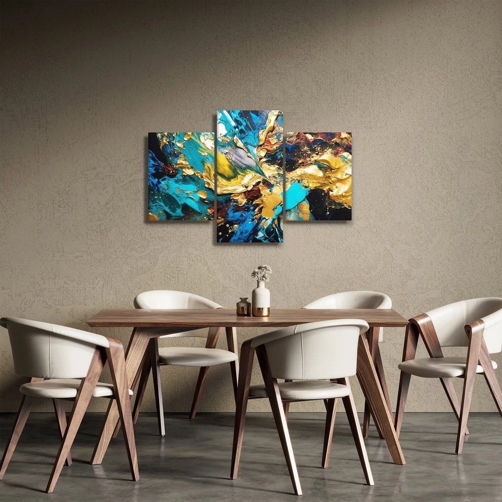Obraz - Textúrovaná olejomaľba (90x60 cm)