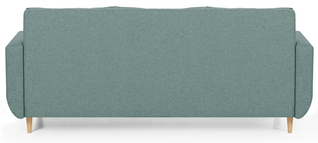 Rozkládací pohovka DORIS Mentolová