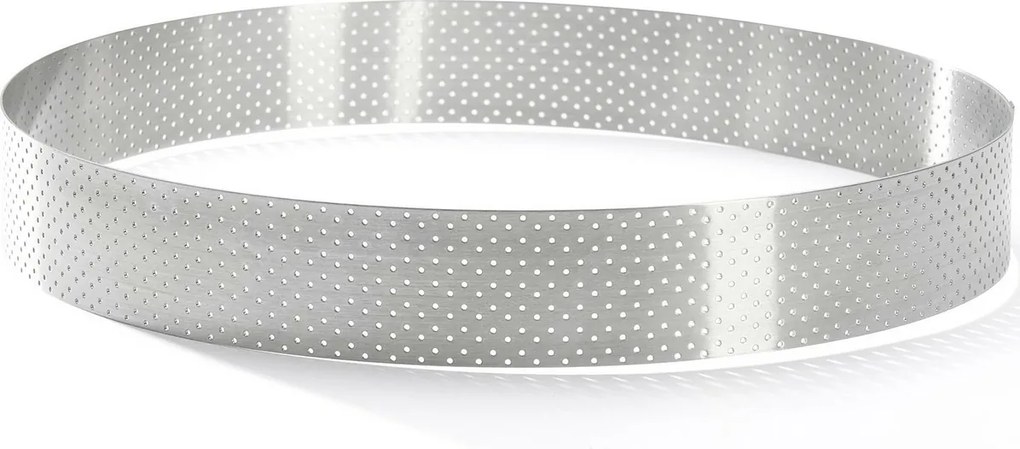 De Buyer 3098.09 Perfor. kruh. rám 24,5 cm, nehrdz. oceľ, 24,5 cm