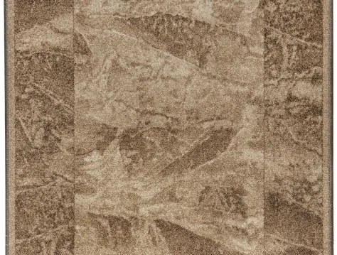 Koberce Breno Behúň SARDIS 42, šíře role 100 cm, hnedá