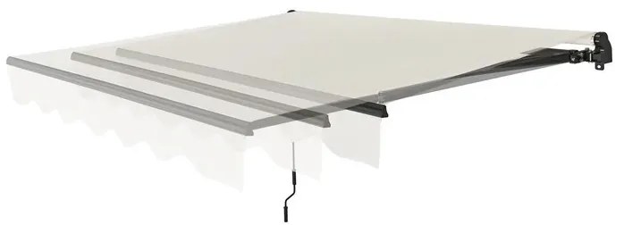 InternetovaZahrada Markíza 250 cm - krémová